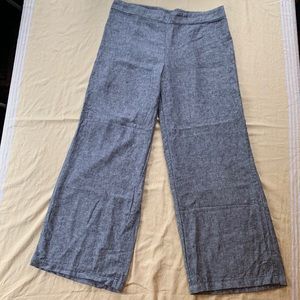 Lane Bryant linen pants